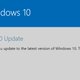 Microsoft Windows 10 Update Wizard